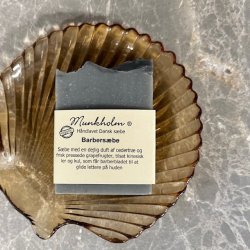 Barbersbe, med label