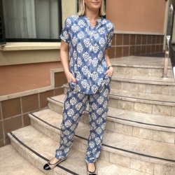 Buks Zenna SUN med elastik str. S-XXL viskose