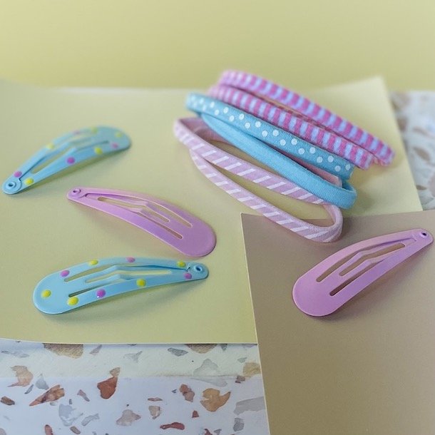 Hrspnde st pige - 10 dele