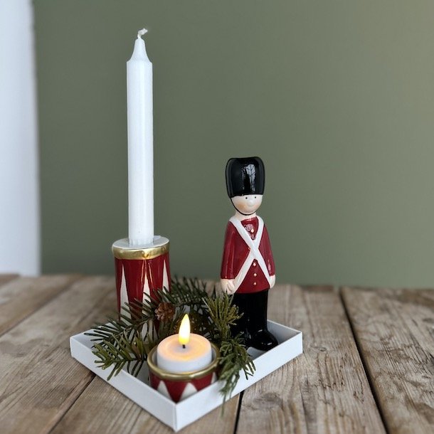 Garde bakke st - 3 dele