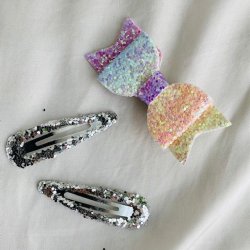 Hrspnder sljfe og glitter