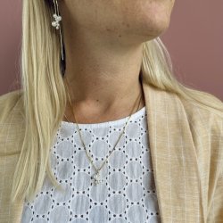 retrde Varsha cloud forgyldt slv