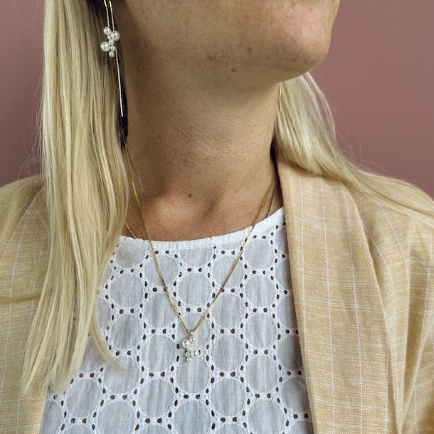 retrde Varsha cloud forgyldt slv