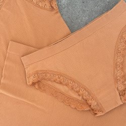 St med FRIDA long top og FELINE trusse microfiber