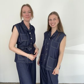 Denim s�t str S-L