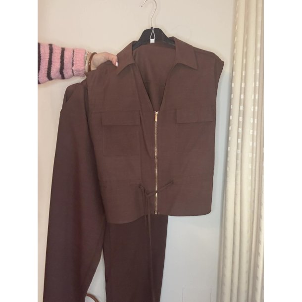 Buks og Top Viskose - S-XL