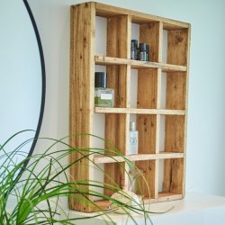 Kop hylde tr 12 rum 44x9x58 cm