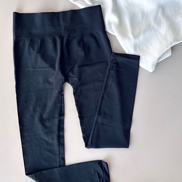  Leggings Saga HW PLUS microfiber Str. M-XXL