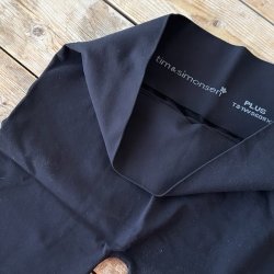 Bike shorts Saga HW microfiber Plus sort