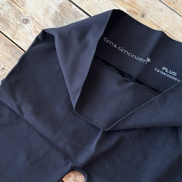 Bike shorts Saga HW microfiber Plus sort