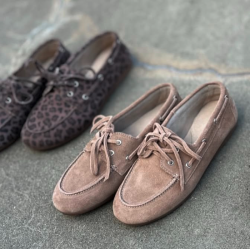 SAVANNAH SUEDE Loafer Lys beige