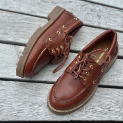 Sejler sko The Walk skind cognac str 36-41