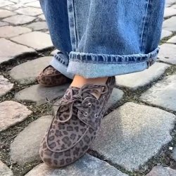 SAVANNAH LEP Loafer Leopard