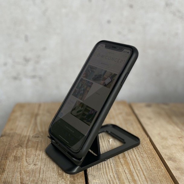 Telefon holder sammenklaplig