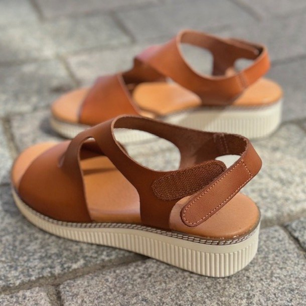 Sandal zoe whiskey skind str. 36-42