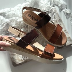 Sandal Anna kileh�l - skind str 37-41