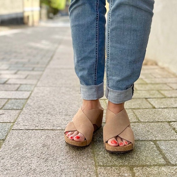 Sandal FRANCES BEIGE ruskind str. 36-41