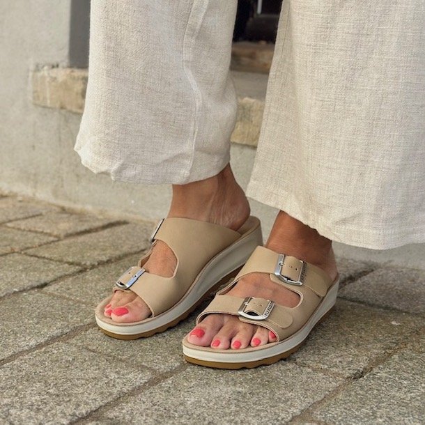 Fly Flot anatomic sandal dame kilehl str 36-41