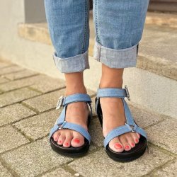 Sandal SIMILI AND DIAMONDS Denim str. 37-41