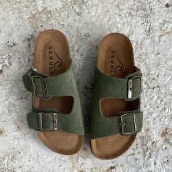 Skvulp Biosandal grn