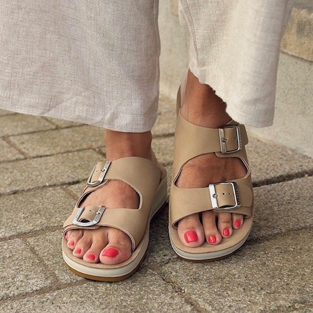 Fly Flot anatomic sandal dame kilehl str 36-41