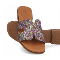 Sandal chic glam skind str 36-41