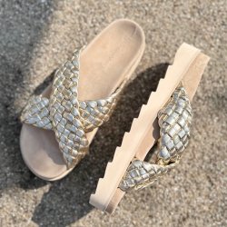 Sandal WHEN THE BEACH skind str 37-41