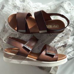 Sandal Ida kileh�l - skind str 37-41