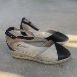 Sandal med kilehl str. 36-41