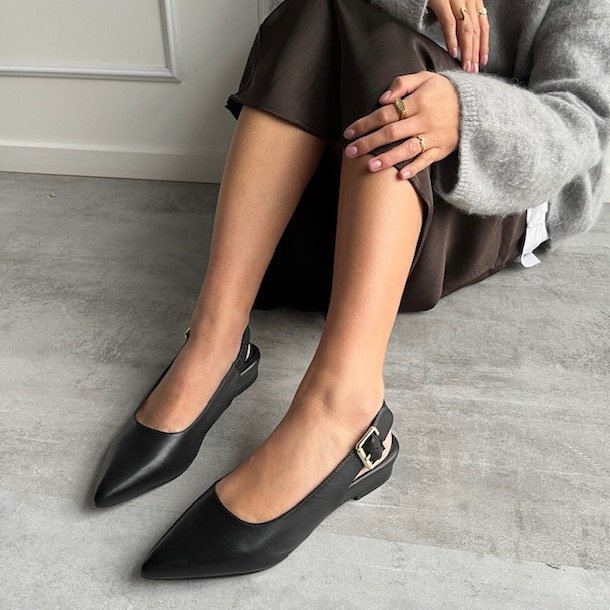 Sko IS IT LOVE skind Str. 37-41