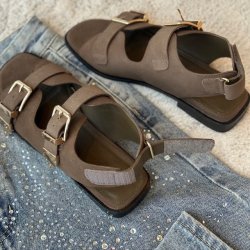 Sandal THE LOOK Army ruskind str. 37-41