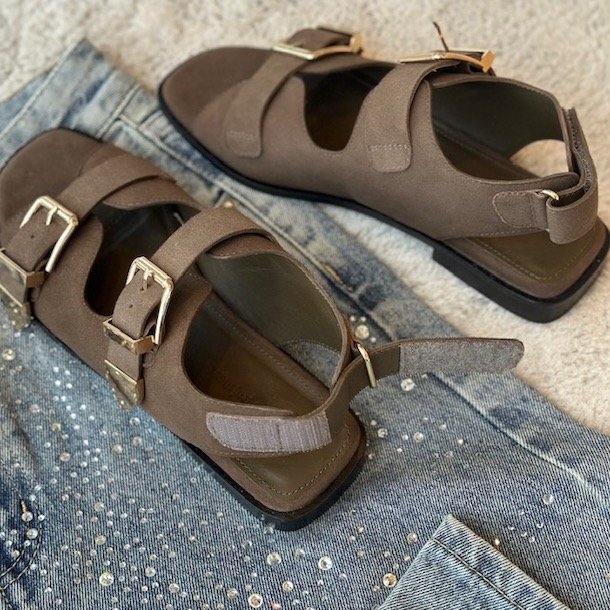 Sandal THE LOOK Army ruskind str. 37-41