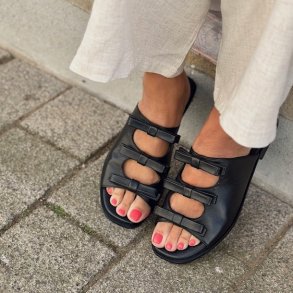 Sandal AS I MOVE skind str. 37-40