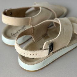 Fly Flot dame sandal beige skind str. 36-41