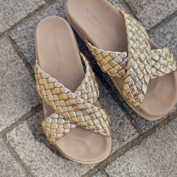 Sandal WHEN THE BEACH skind str 37-41