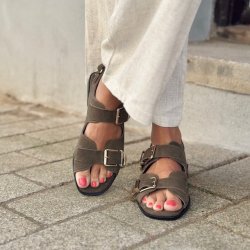 Sandal THE LOOK Army ruskind str. 37-41