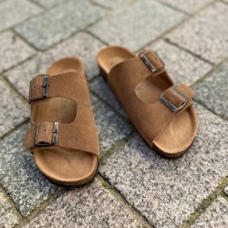 Biosandal Skvulp sand ruskind