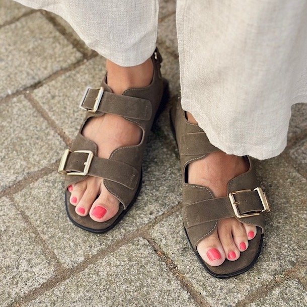 Sandal THE LOOK Army ruskind str. 37-41