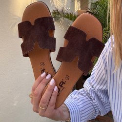 Sandal chic BRUN ruskind