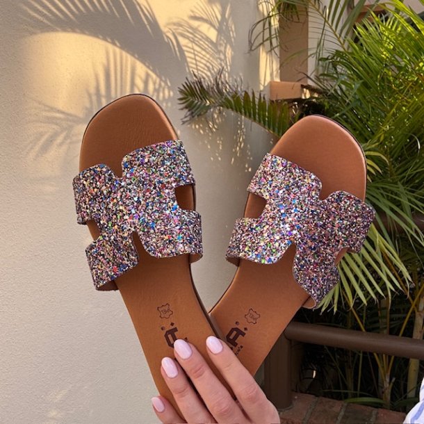 Sandal chic glam skind str 36-41