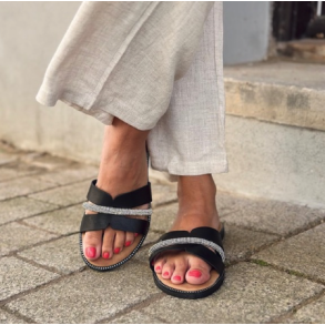 Sandal Isabel sort Str. 36-41