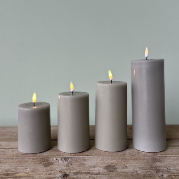 Bloklys 7,5 x 12,5 cm Sand