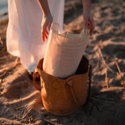 sandfri strandt�ppe 200x150 cm