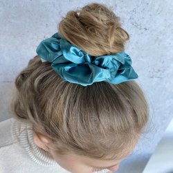 Scrunchie oversize satin