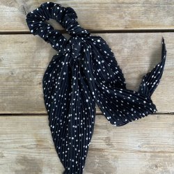 Scrunchie med sljfe