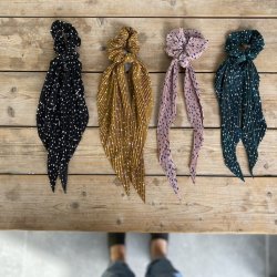 Scrunchie med sljfe