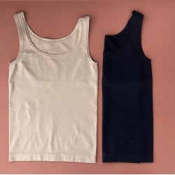 Ellen basic top invisibel mikro fiber S-XXL