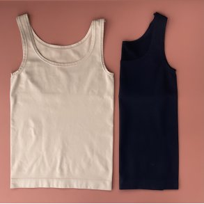 Ellen basic top invisibel mikro fiber S-XXL