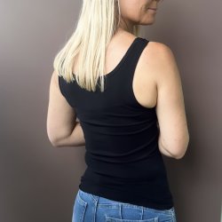 Ellen basic top invisibel mikro fiber S-XXL