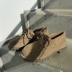Sejler sko The Walk ruskind beige str 36-41